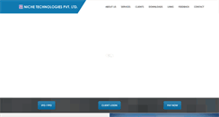 Desktop Screenshot of nichetechpl.com